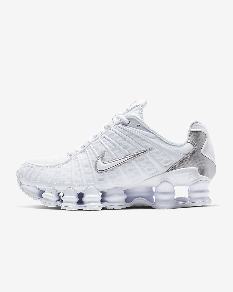 Nike Shox TL-White 'Silver'