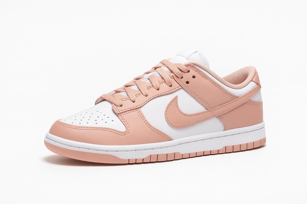 Nike Dunk Low - Three-Quarter Front View
