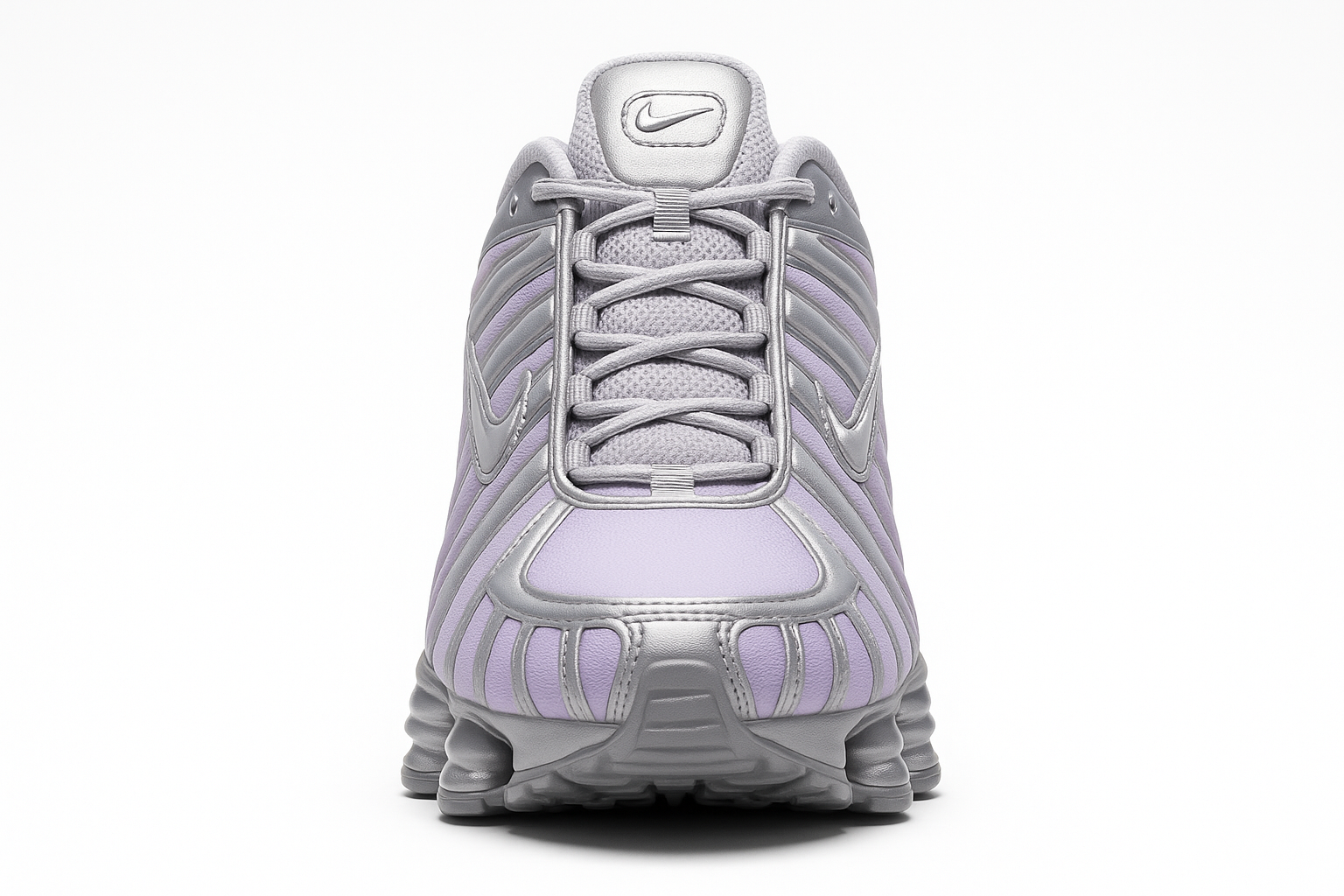 Nike Shox Perpule - Front View