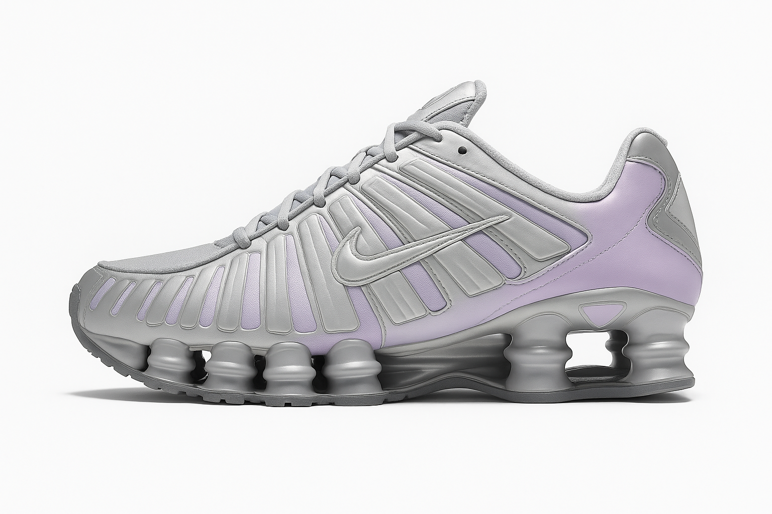 Nike Shox Perpule - Left Profile