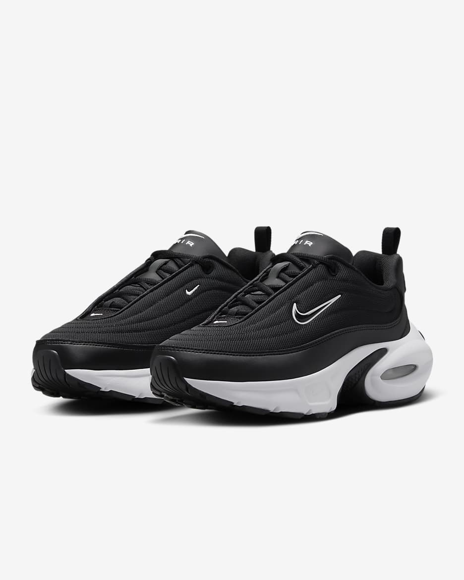 Nike Portal Black White