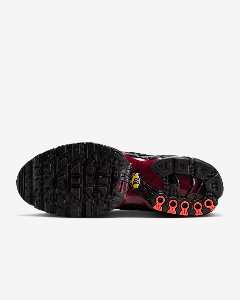 Nike Air Max Plus Black Red Gradient