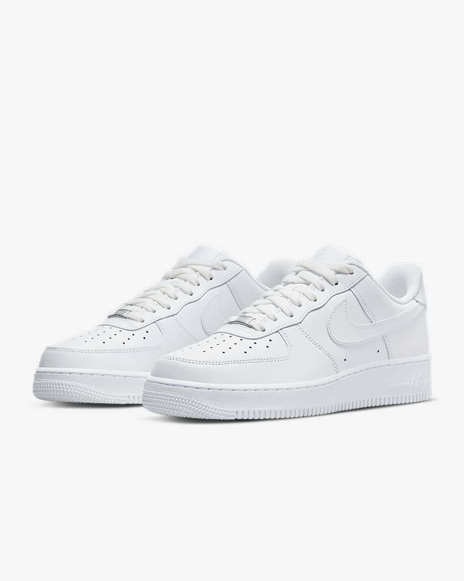 Nike Air Force 1 White Men's Shoes