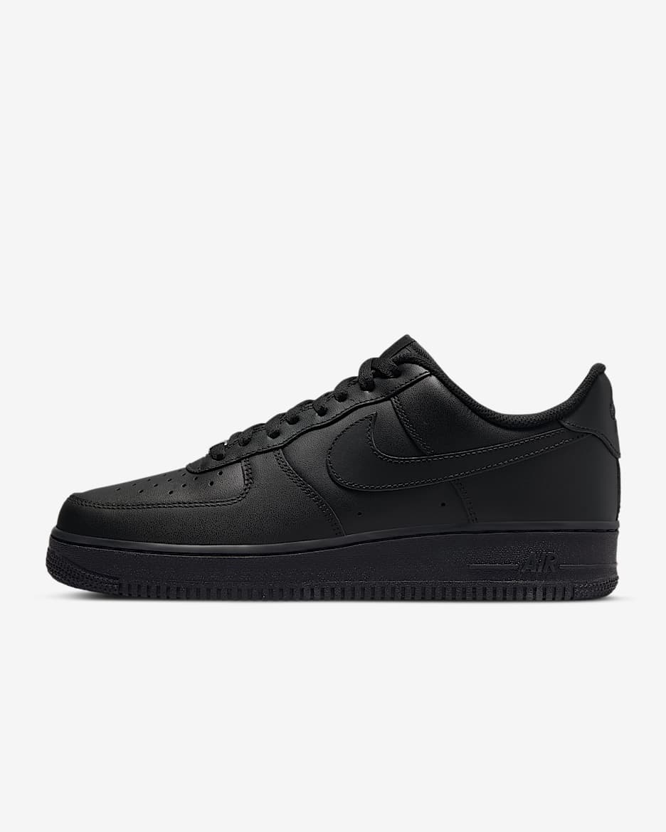 Nike Air Force 1 Black Men's Shoes