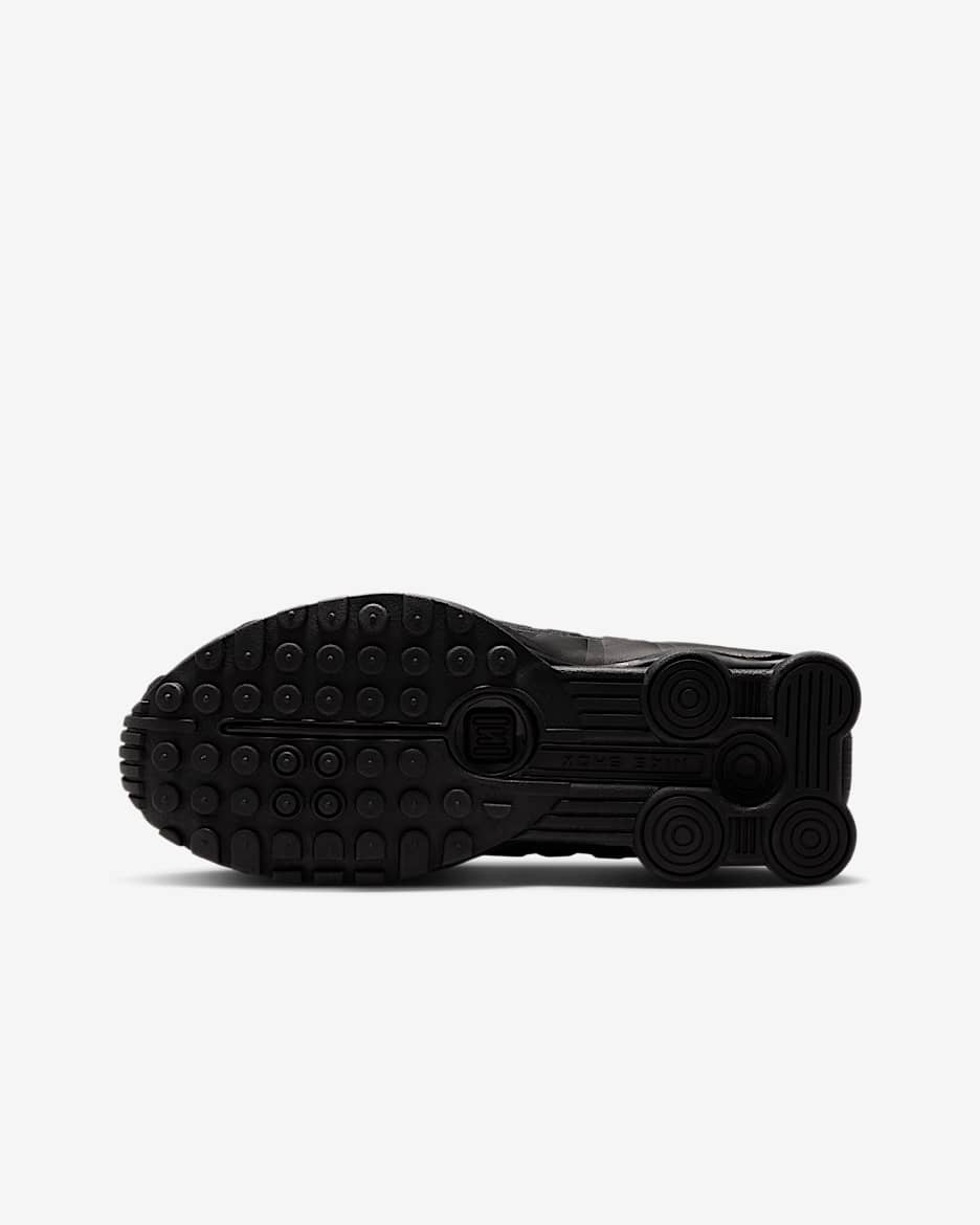 Nike Shox R4 - Triple Black