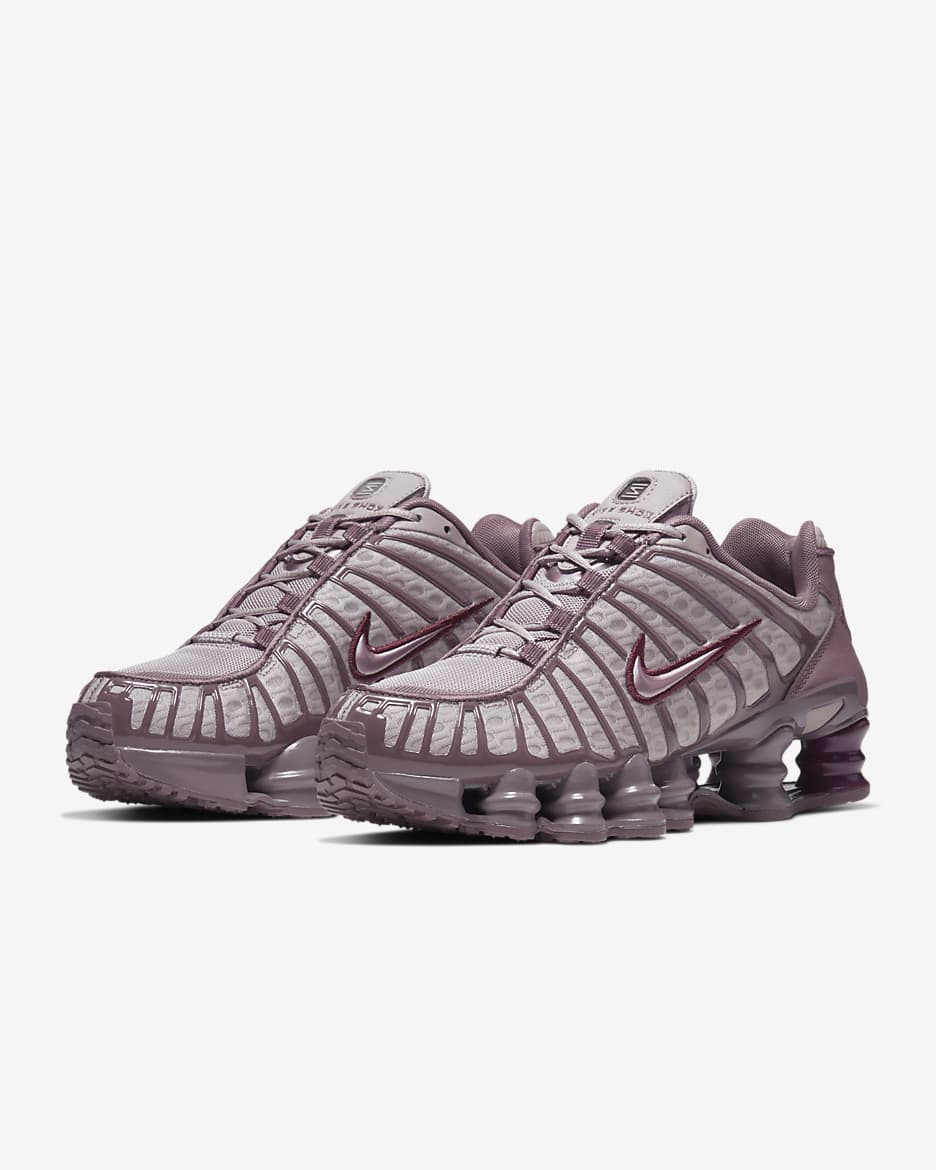 Nike Shox TL - Mauve Purple