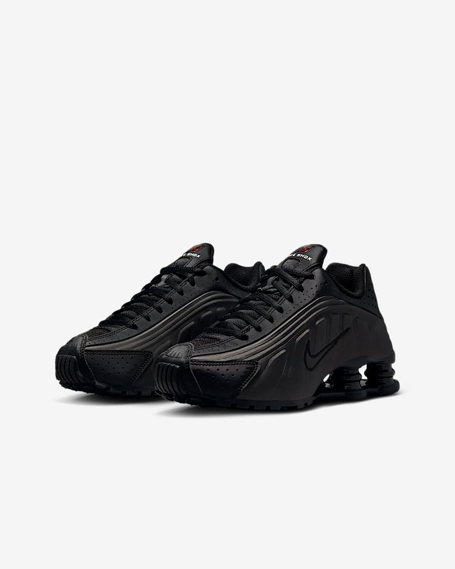 Nike Shox R4 - Triple Black
