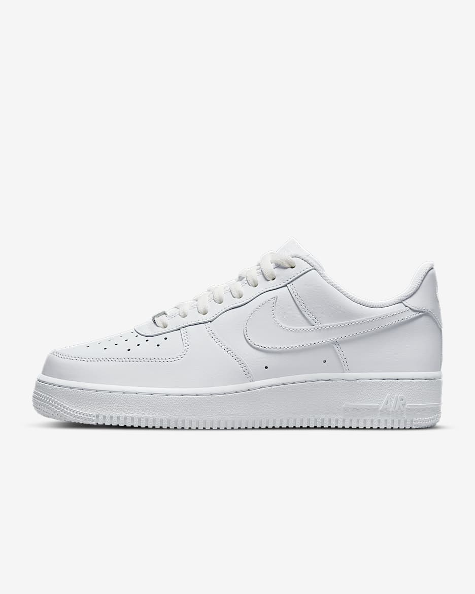 Nike Air Force 1 White Men's Shoes
