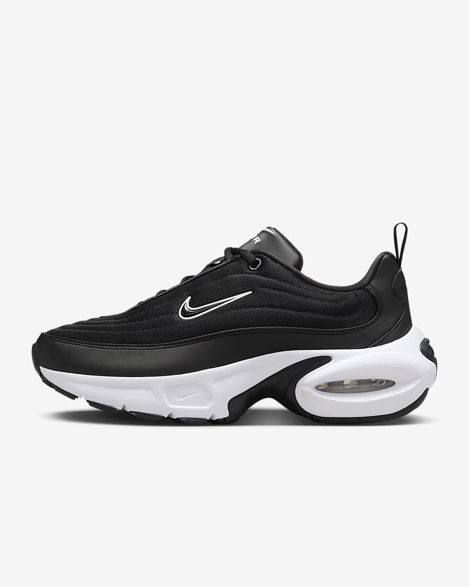 Nike Portal Black White