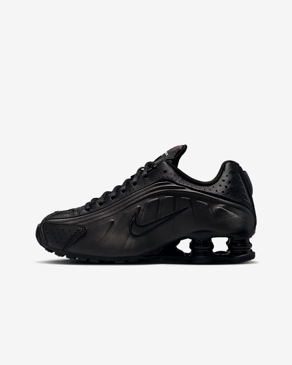 Nike Shox R4 - Triple Black