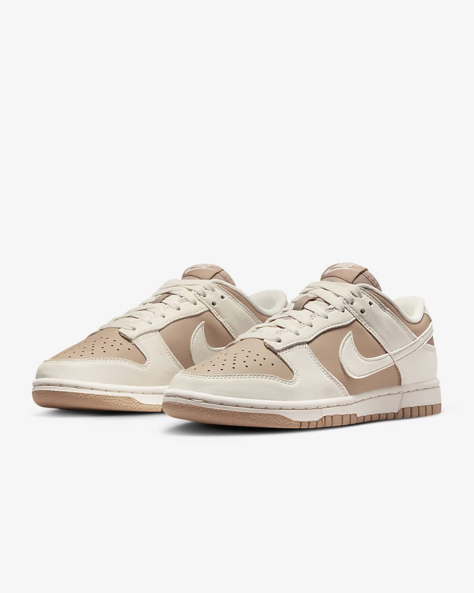 Nike Dunk Low Cream & Brown